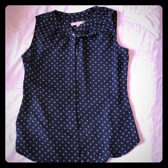 Banana Republic Tops - Banana Republic Anchors top